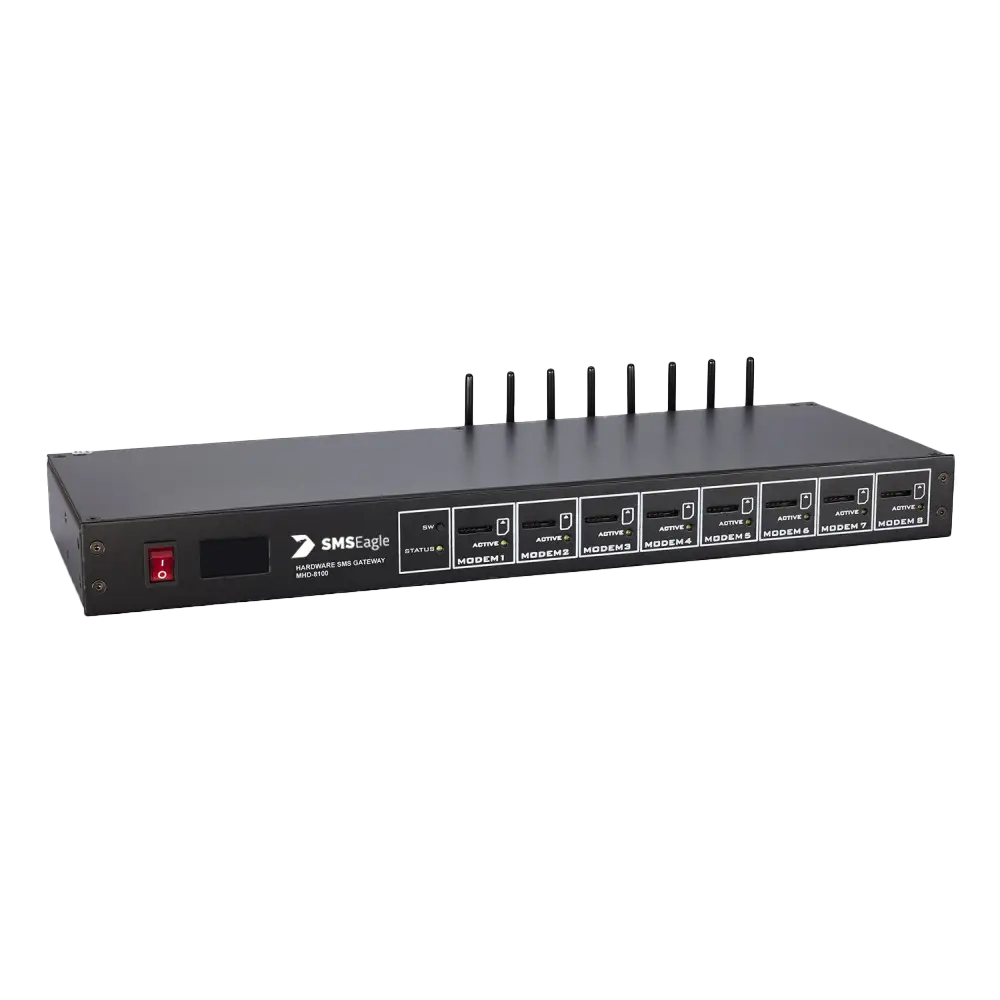 SMSEagle MHD-8100 Hardware-SMS-Gateway